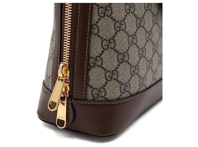 Horsebit 1955 Gucci Borsa Tote Medium con manico superiore e tracolla Horsebit - vista 9