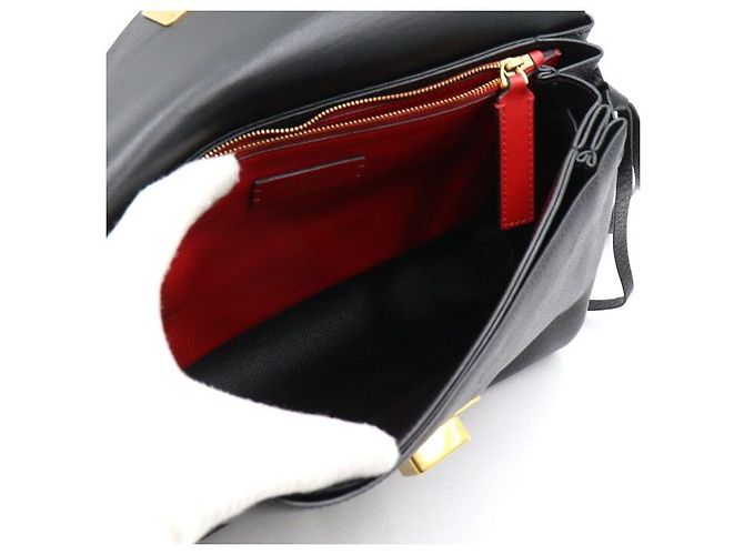 Valentino Borsa a spalla Garavani Vlogo Medium - Ansicht 5