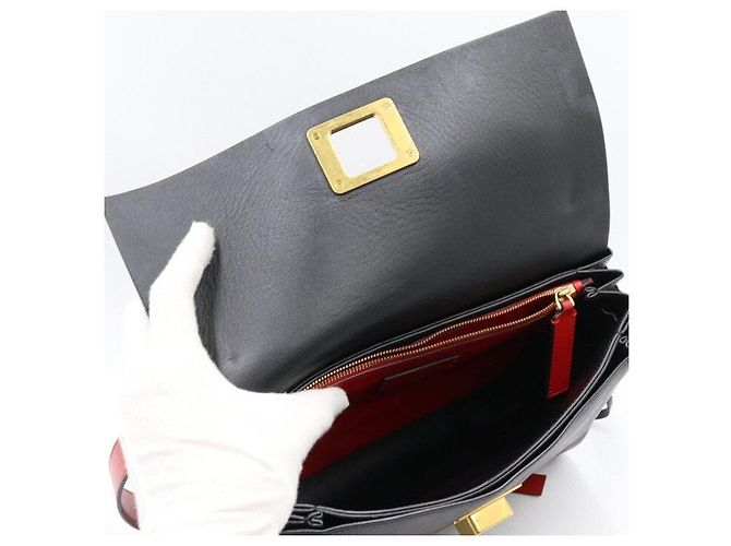 Valentino Borsa a spalla Garavani Vlogo Medium - Ansicht 6