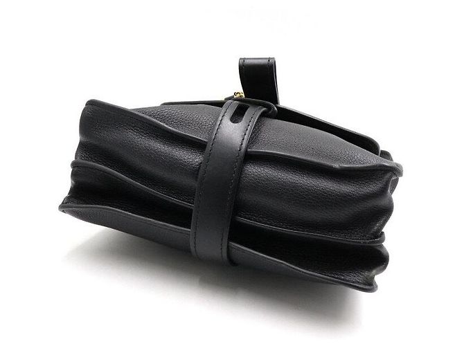 Chloé Borsa Tote e Borsa a Tracolla ABY Everyday Medium in pelle nera Nero - vista 7