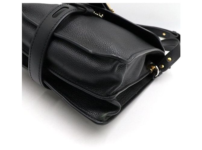 Chloé Borsa Tote e Borsa a Tracolla ABY Everyday Medium in pelle nera Nero - vista 8