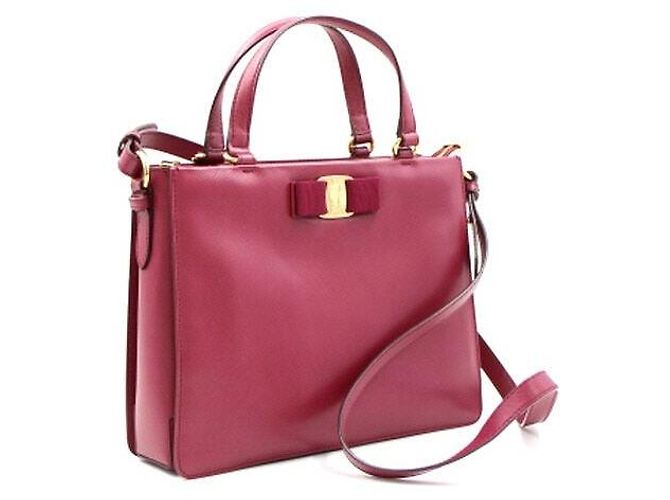 Salvatore Ferragamo Borsa Tracy Tote e Borsa a tracolla con logo dorato - vista 2