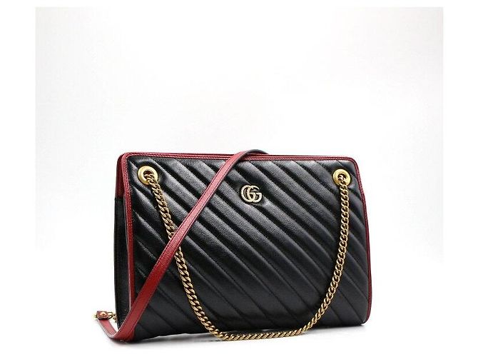 Gucci Sac à épaule et sac bandoulière matelassé diagonal - vue 2