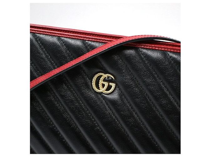 Gucci Sac à épaule et sac bandoulière matelassé diagonal - vue 4