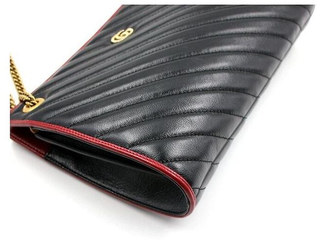 Gucci Sac à épaule et sac bandoulière matelassé diagonal - vue 5