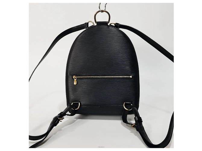 Louis Vuitton Epi Mabilon Backpack - view 3