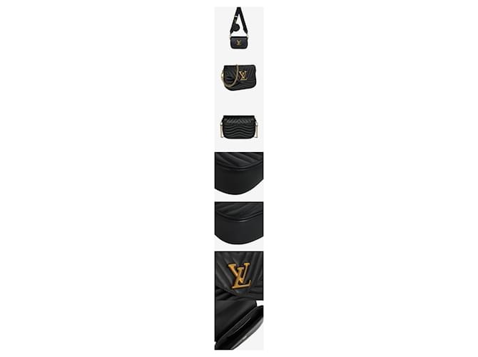 Louis Vuitton New Wave Multi Pouch Black Nero - vista 2