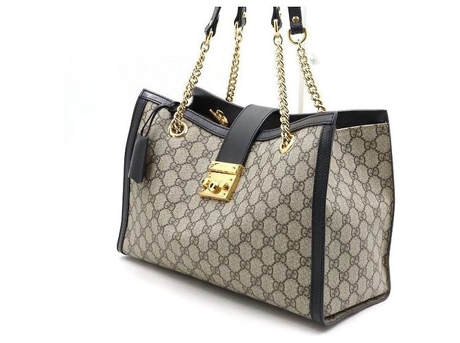 Gucci Borsa a tracolla con catena dorata Medium - vista 2
