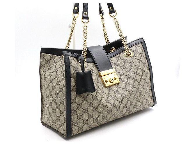 Gucci Borsa a tracolla con catena dorata Medium - vista 3