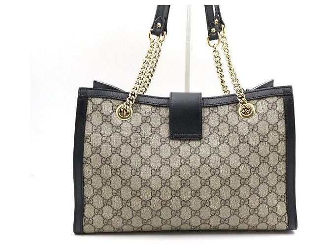 Gucci Borsa a tracolla con catena dorata Medium - vista 4