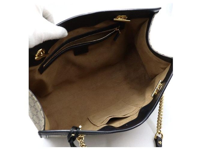 Gucci Borsa a tracolla con catena dorata Medium - vista 5