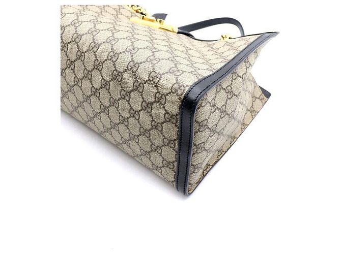 Gucci Borsa a tracolla con catena dorata Medium - vista 8