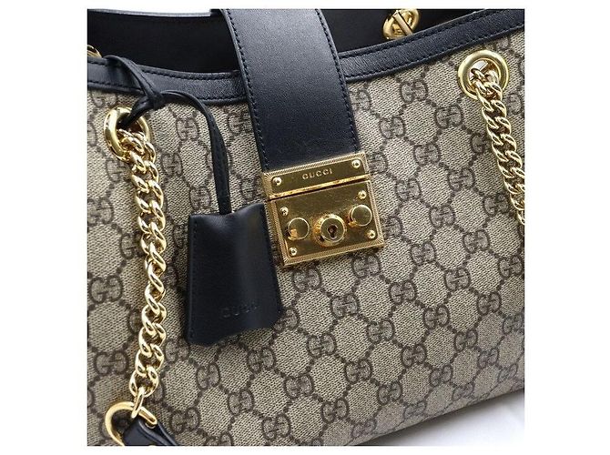 Gucci Borsa a tracolla con catena dorata Medium - vista 9