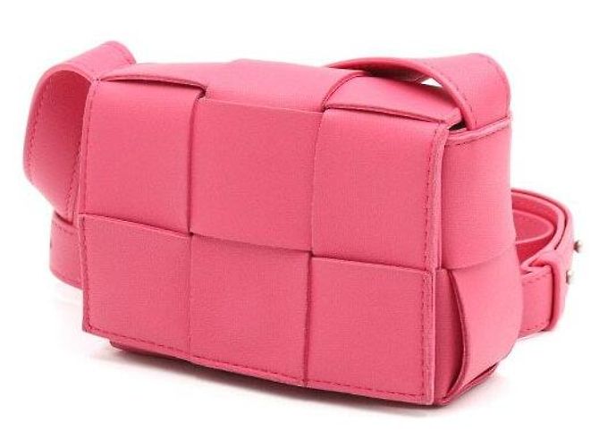 Bottega Veneta Mini borsa a tracolla in Pink - vista 2