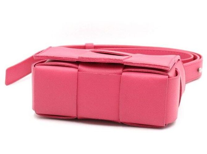 Bottega Veneta Mini borsa a tracolla in Pink - vista 5