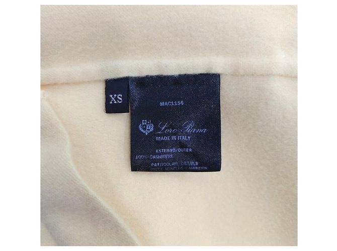 Loro Piana Chaleco Largo de Cachemira Florian Amarillo - vista 6