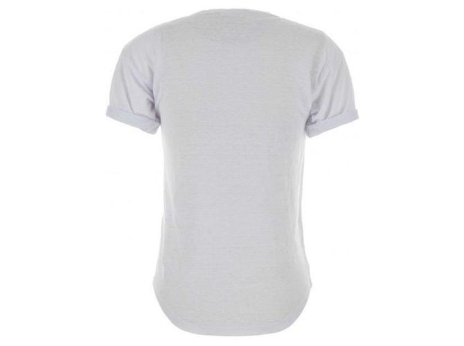 Isabel Marant KOLDIA Leinen T-Shirt mit Logo - Ansicht 5