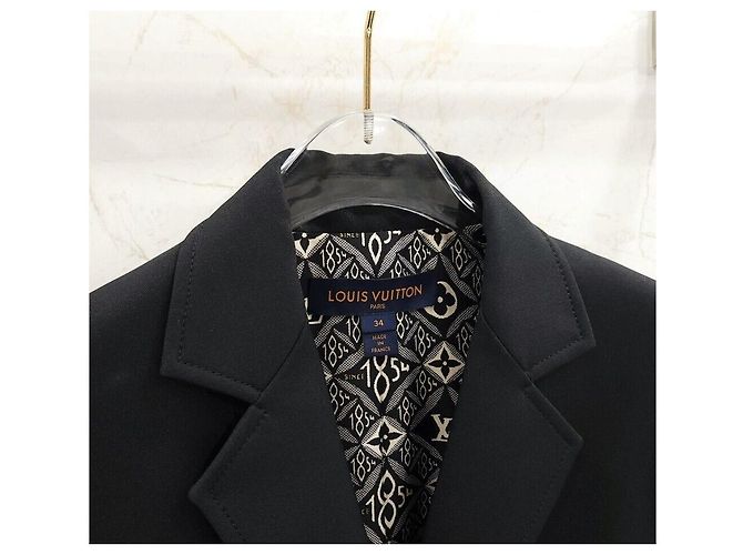Louis Vuitton Giacca Blazer Monogram Multicolore - vista 3