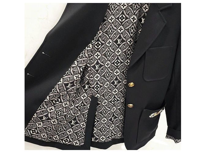 Louis Vuitton Giacca Blazer Monogram Multicolore - vista 6