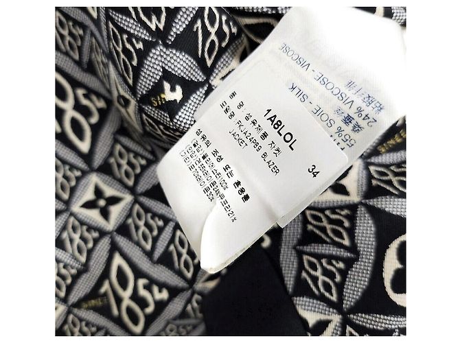 Louis Vuitton Giacca Blazer Monogram Multicolore - vista 7