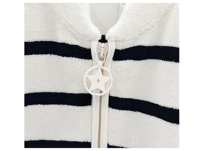 Dior Riviera Terry Strick-Weste mit Reißverschluss - Ansicht 5