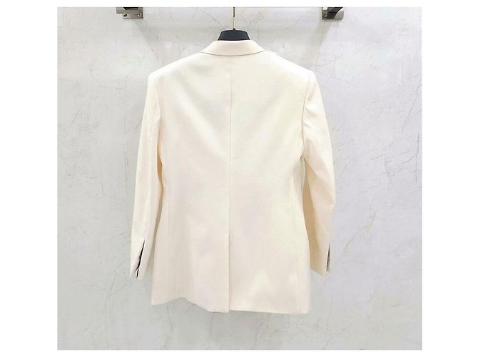 Louis Vuitton Women's Satin Lapel Double Breasted Jacket Multiple colors - view 2