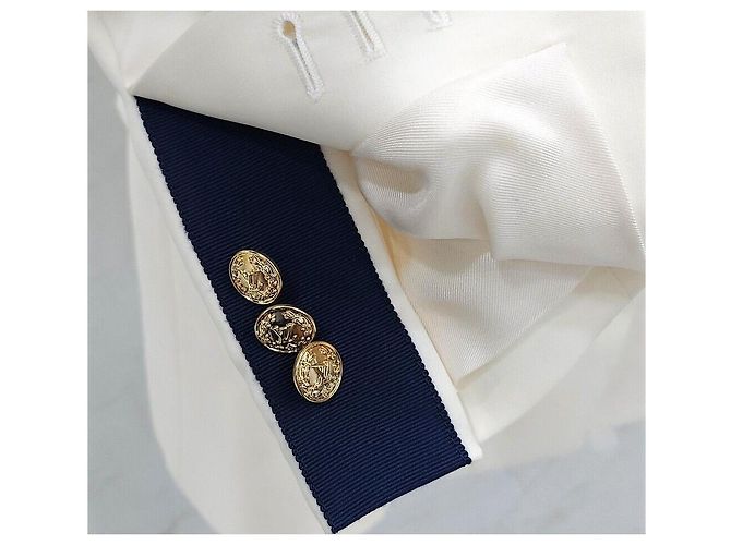 Louis Vuitton Women's Satin Lapel Double Breasted Jacket Multiple colors - view 5