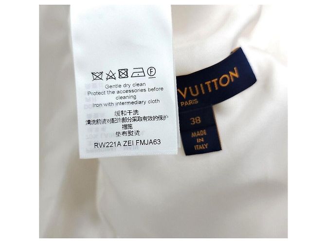 Louis Vuitton Women's Satin Lapel Double Breasted Jacket Multiple colors - view 6