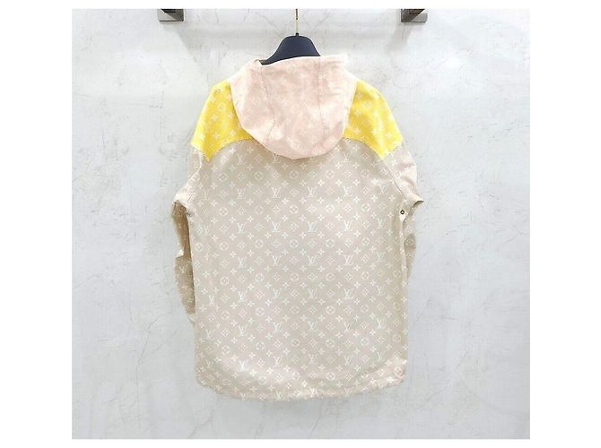 Louis Vuitton LV Monogram Parka Jacke Weiß - Ansicht 2