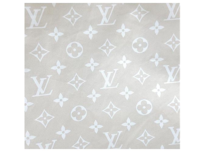 Louis Vuitton LV Monogram Parka Jacke Weiß - Ansicht 4
