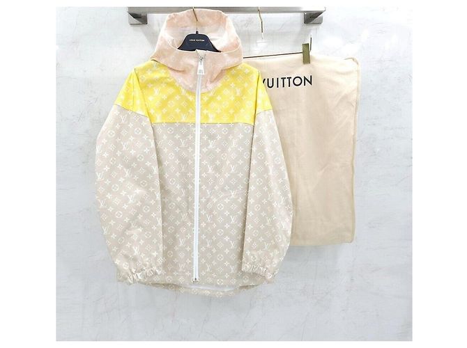 Louis Vuitton LV Monogram Parka Jacke Weiß - Ansicht 6