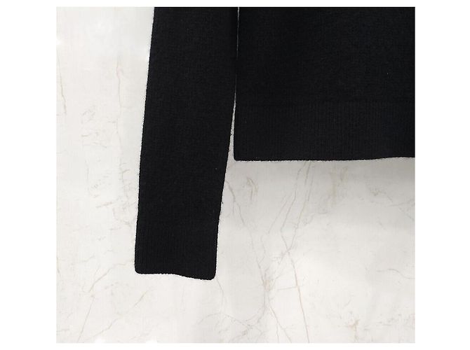 Céline Jersey de cuello redondo de cashmere Plata - vista 4