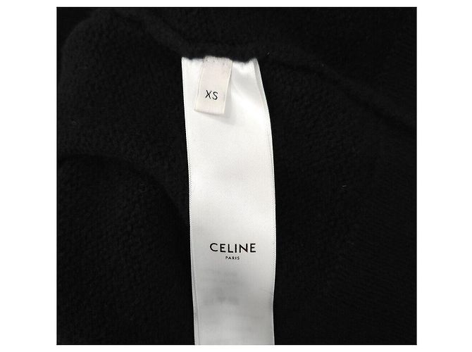 Céline Jersey de cuello redondo de cashmere Plata - vista 7