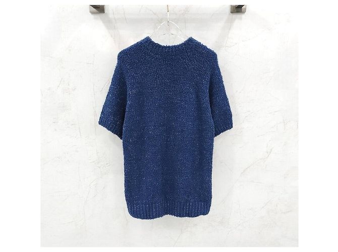 Dior T-Shirt aus schwerem Baumwollstrick - Ansicht 2
