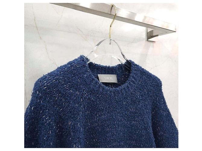 Dior T-Shirt aus schwerem Baumwollstrick - Ansicht 3