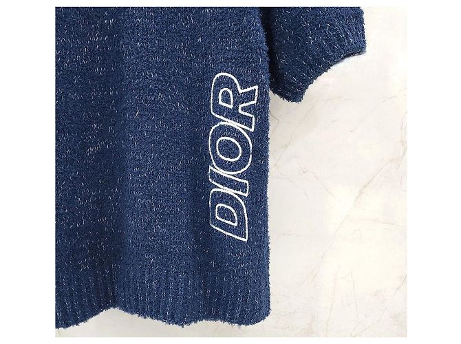 Dior T-Shirt aus schwerem Baumwollstrick - Ansicht 4