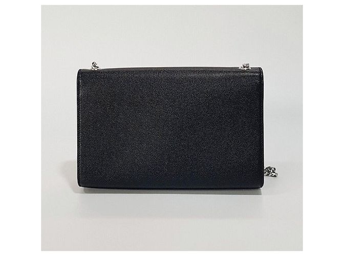 Saint Laurent Kate Medium Schultertasche Schwarz - Ansicht 5