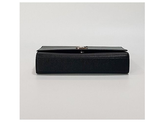 Saint Laurent Kate Medium Schultertasche Schwarz - Ansicht 7