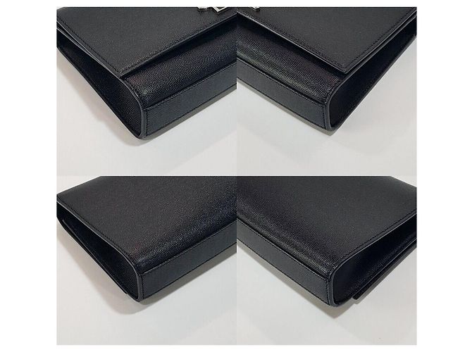 Saint Laurent Kate Medium Schultertasche Schwarz - Ansicht 8