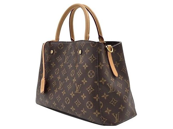 Louis Vuitton Monogram Montaigne MM Mehrfarben - Ansicht 2