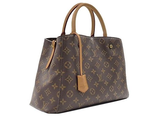 Louis Vuitton Monogram Montaigne MM Mehrfarben - Ansicht 3