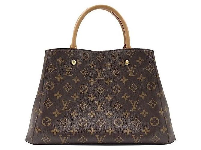 Louis Vuitton Monogram Montaigne MM Mehrfarben - Ansicht 4