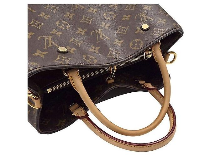 Louis Vuitton Monogram Montaigne MM Mehrfarben - Ansicht 5