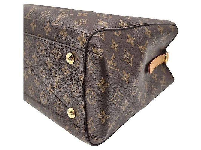 Louis Vuitton Monogram Montaigne MM Mehrfarben - Ansicht 7