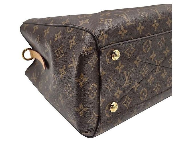 Louis Vuitton Monogram Montaigne MM Mehrfarben - Ansicht 8