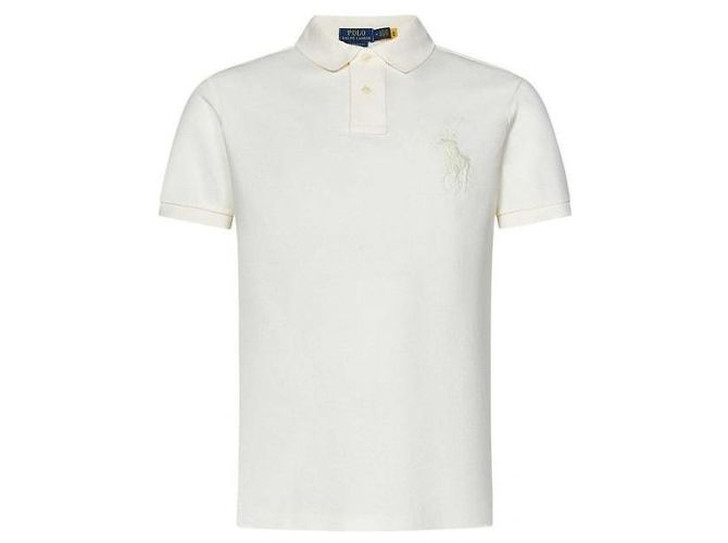 Ralph Lauren Custom Slim Fit Hemd mit besticktem Pony - Ansicht 4