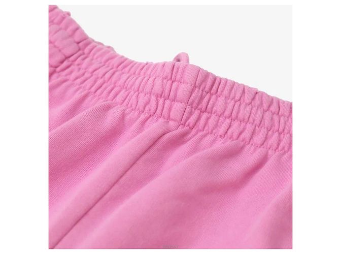 Balenciaga Pantalones cortos de algodón rosa XS - vista 4