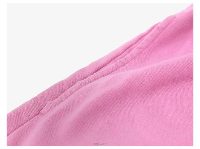 Balenciaga Pantalones cortos de algodón rosa XS - vista 6
