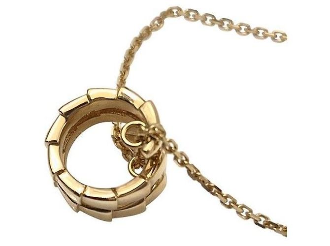 Bulgari Collar Serpenti Viper Amarillo - vista 4
