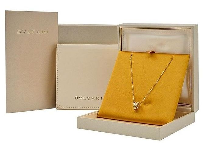 Bulgari Collar Serpenti Viper Amarillo - vista 8